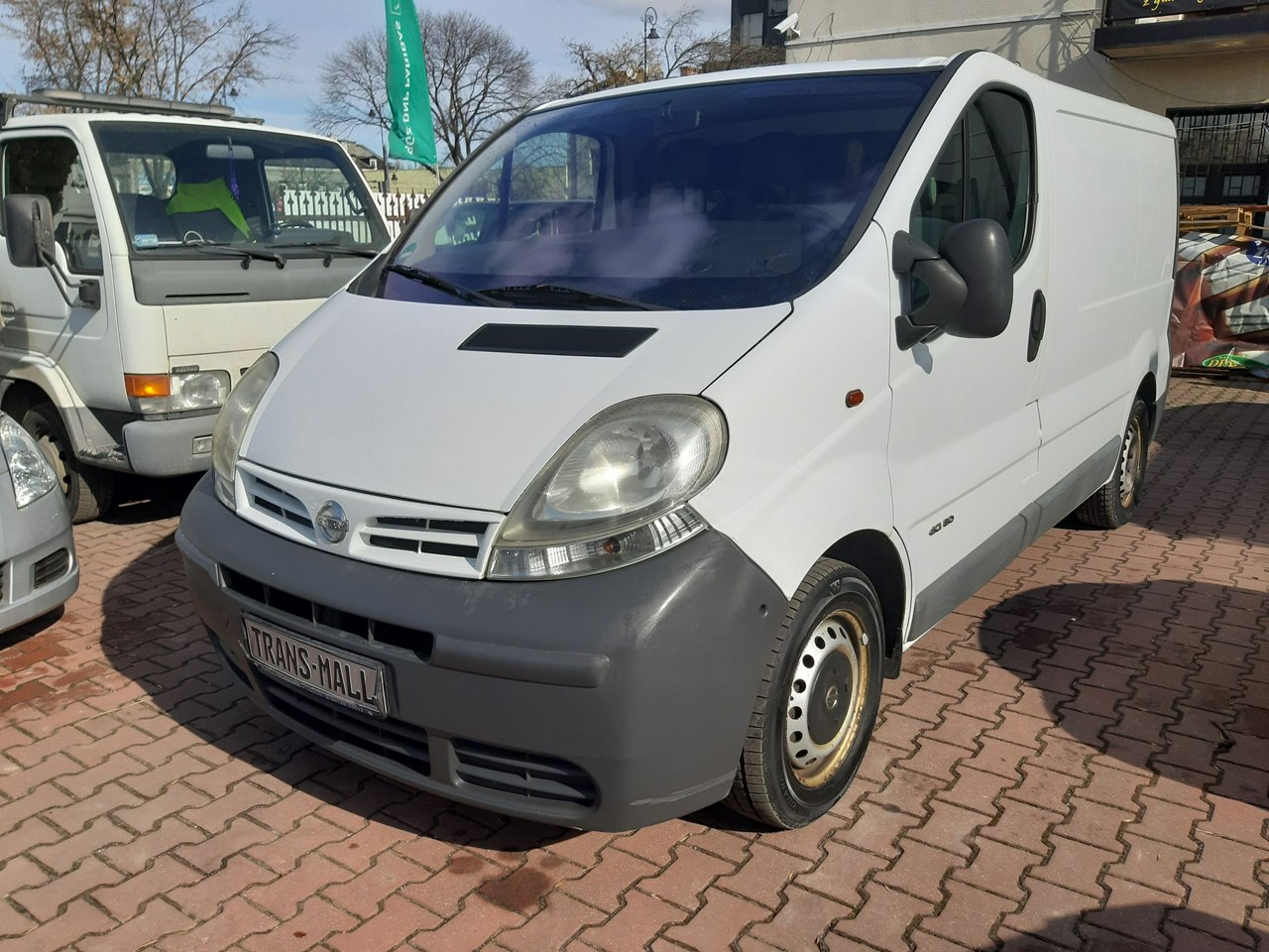 Nissan Primastar 1.9 dCi. Primastar. Vivaro. Trafic. Oryginalny Przebieg 160tys. Klima.