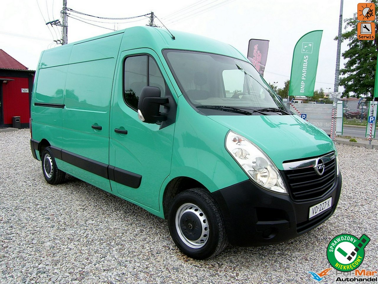 Opel Movano Opel Movano l2h2 pack klim