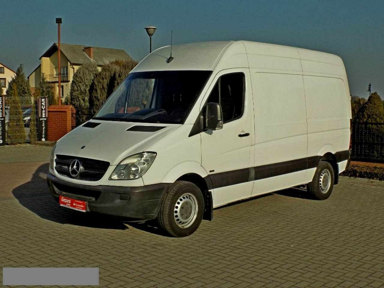 Mercedes Sprinter Automat Igła Serwisowany