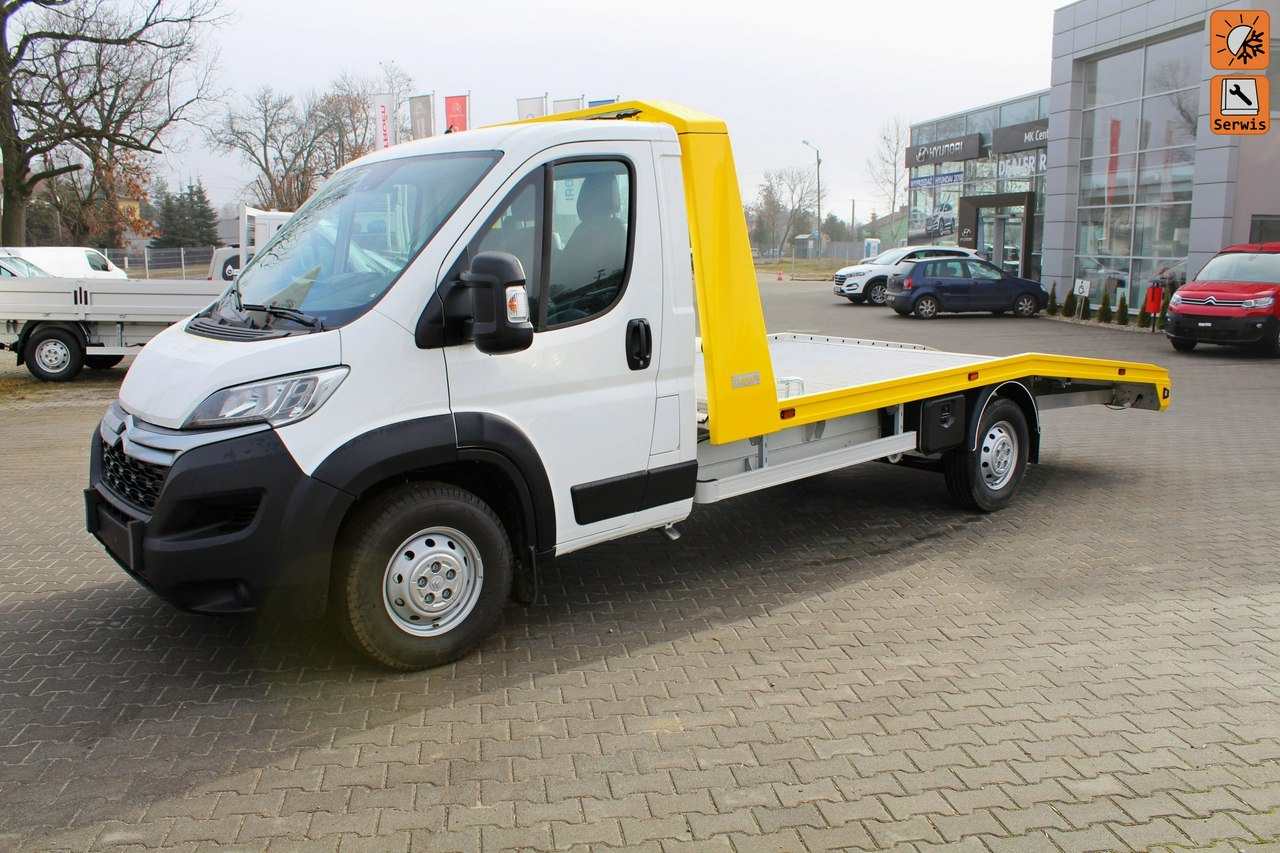 Citroen Jumper JUMPER L4 2,2 140KM >> LAWETA