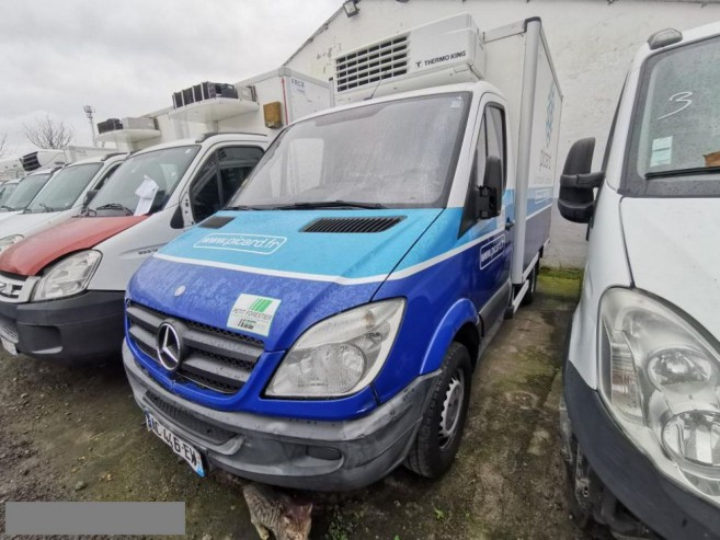 Mercedes 313 Chłodnia Izoterma Mroźnia Rama do Zabudowy Laweta Wywrotka