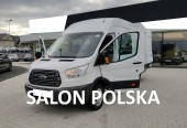 Ford Transit Ford Transit / 7 osob. / Serwis ASO / Salon PL / FV 23% / Gwarancja!