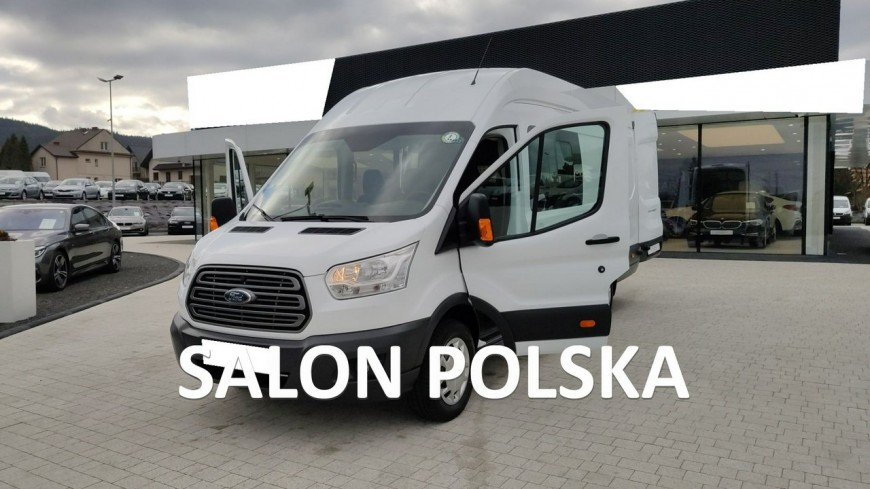 Ford Transit Ford Transit / 7 osob. / Serwis ASO / Salon PL / FV 23% / Gwarancja!