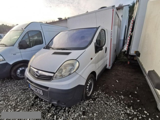 Renault Trafic Kontener Meblowóz Narzędziowy (37308)