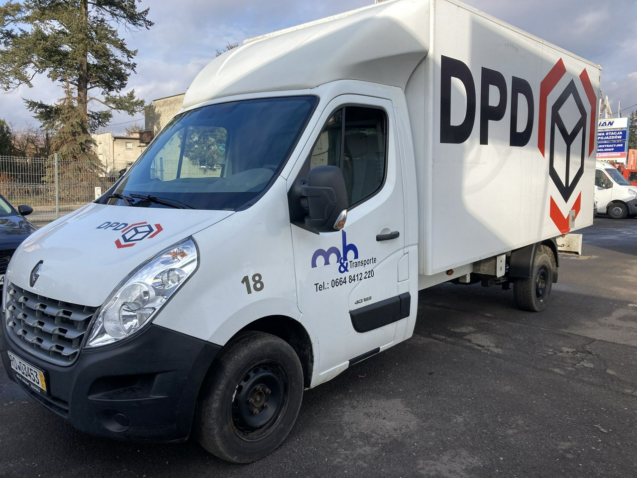 Renault Master Renault Master 2.3 DCI Kontener 4,30 Klima 2014