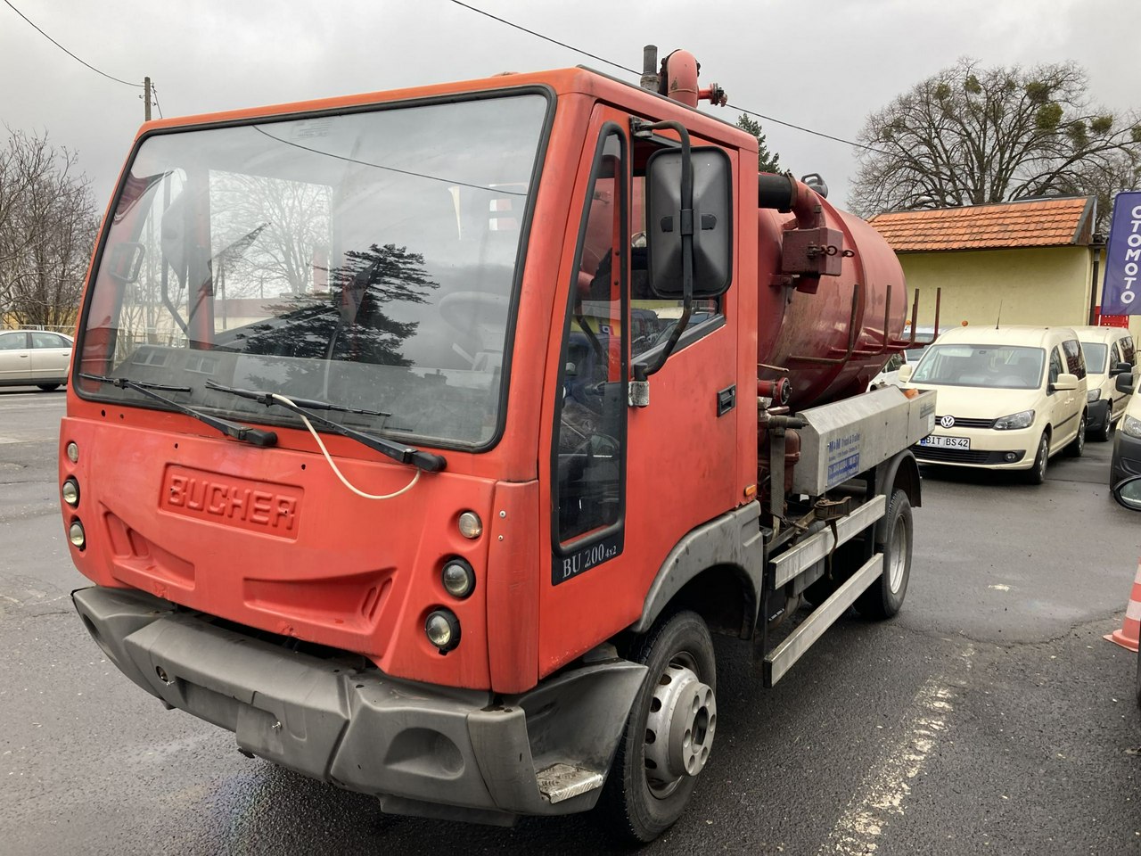 Multicar inny Bucher BU 200 beczka kanalizacja wuko asenizacyjny 2005