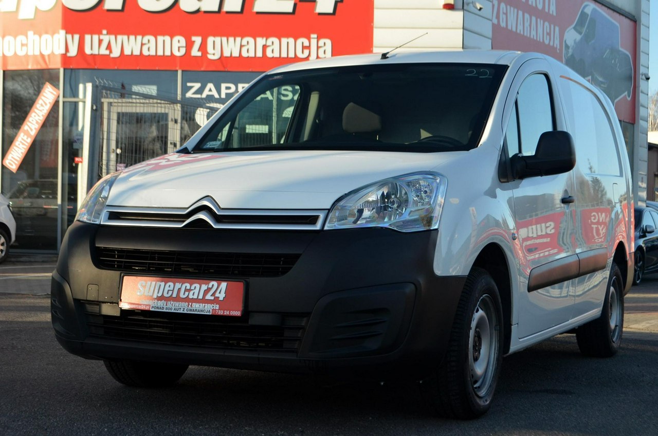 Citroen Berlingo Citroen Berlingo L2H1, 90 KM, Salon PL, FV23%, Gwarancja!!