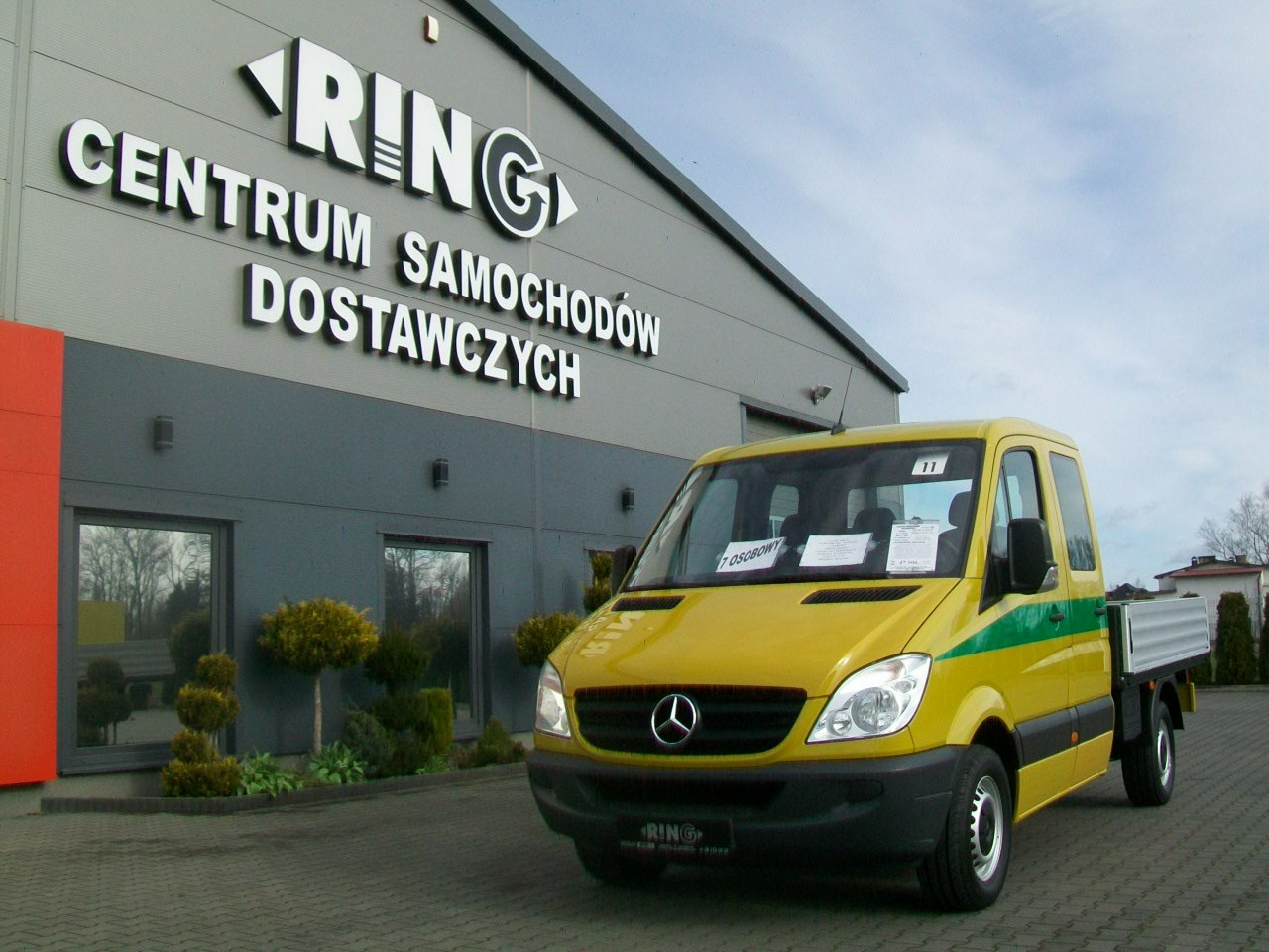 Mercedes Sprinter Sprinter 216CDI 2,2CDI 160KM A/C WEBASTO DOKA 7 OSÓB NR 11