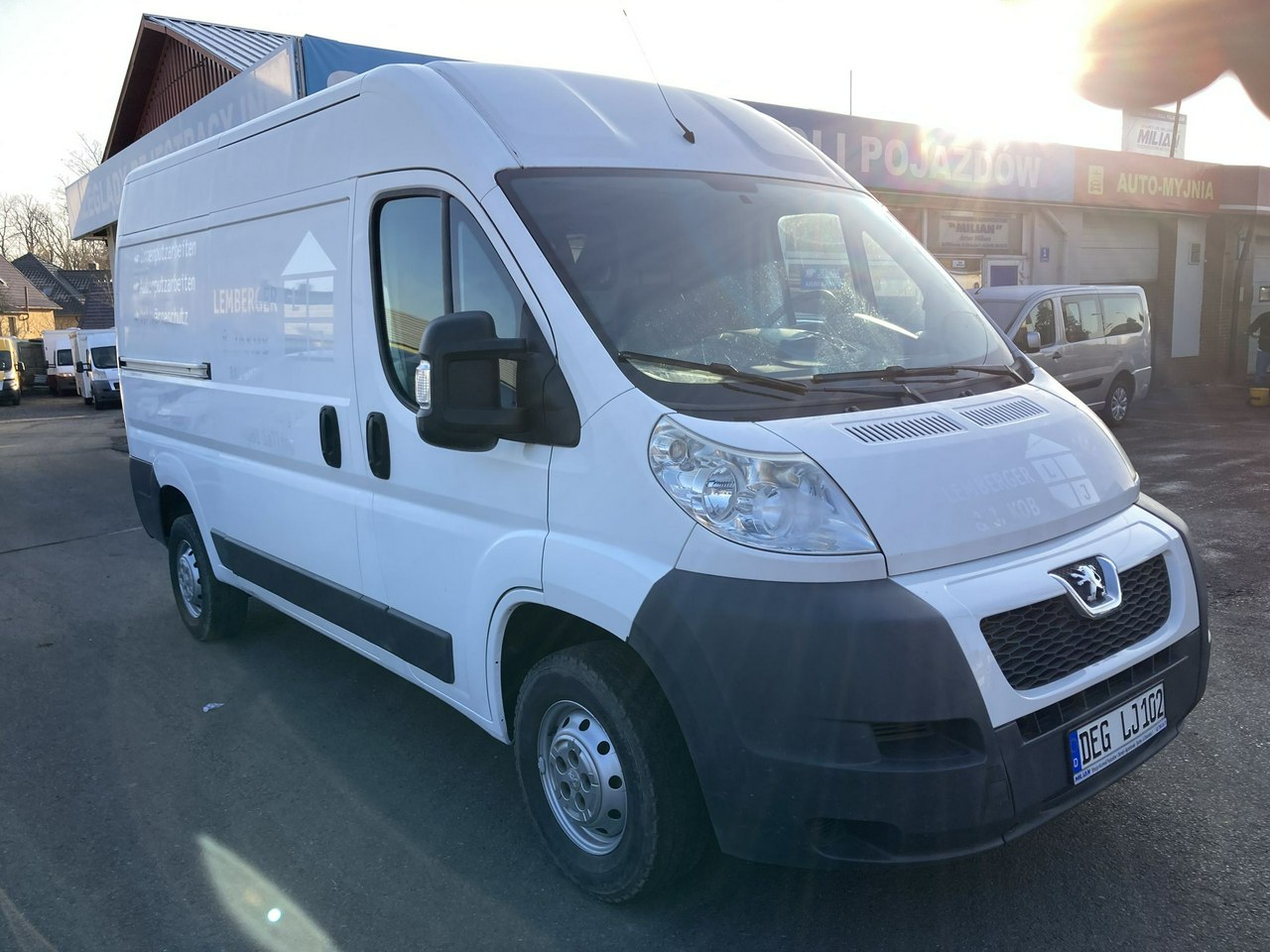 Peugeot Boxer Boxer 2,2 HDI 120KM L2H2 Klima 6-bieg Kamera 2011
