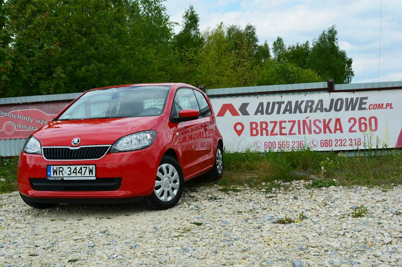 Skoda inny CITIGO van 1.0MPI LPG 60KM, 1 wł, salon PL, FV 23%