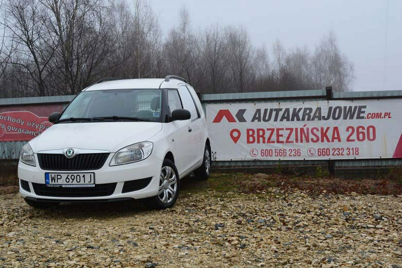 Skoda Praktik 1.2TDI 75KM 1 wł, salon PL, FV 23%, gwarancja