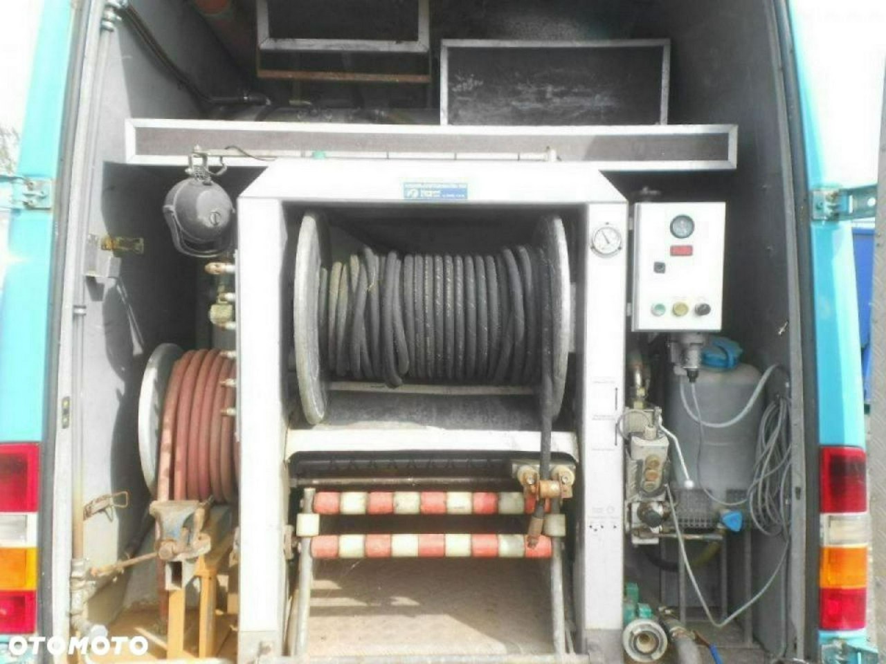 Mercedes Sprinter 410 Kanalizacja Wuko asenizacyjny Kret SPECK 160 bar