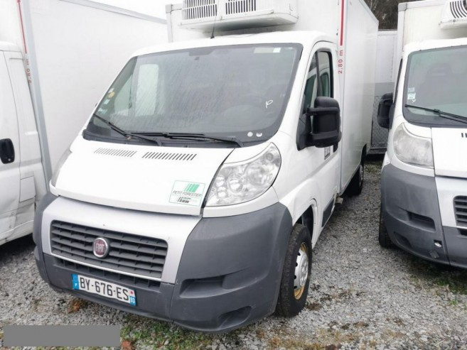 Fiat Ducato Chłodnia Izoterma Mroźnia (50731)