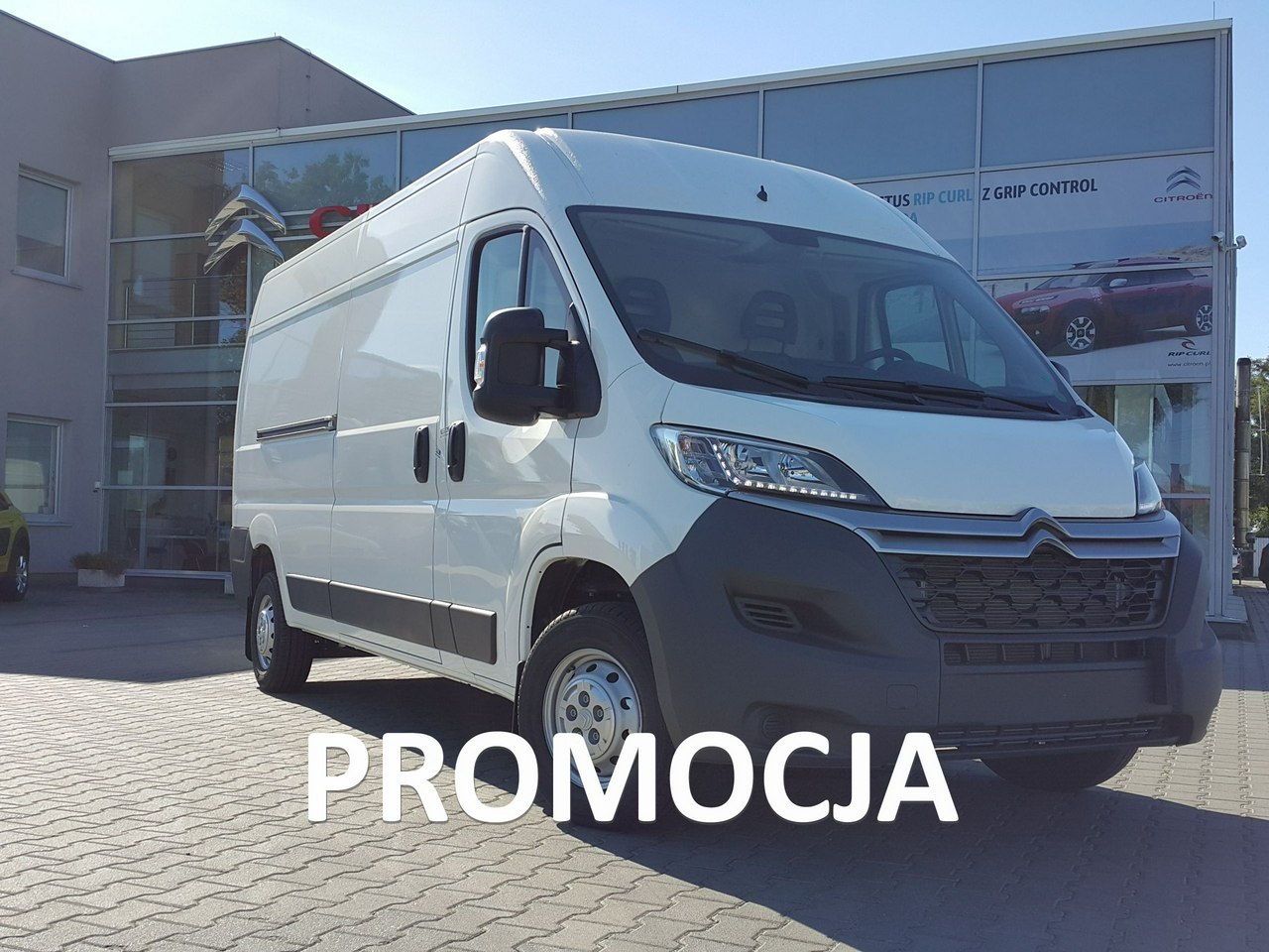 Citroen Jumper 35+ L4H2 2.2 BlueHDI 140 KM !!!