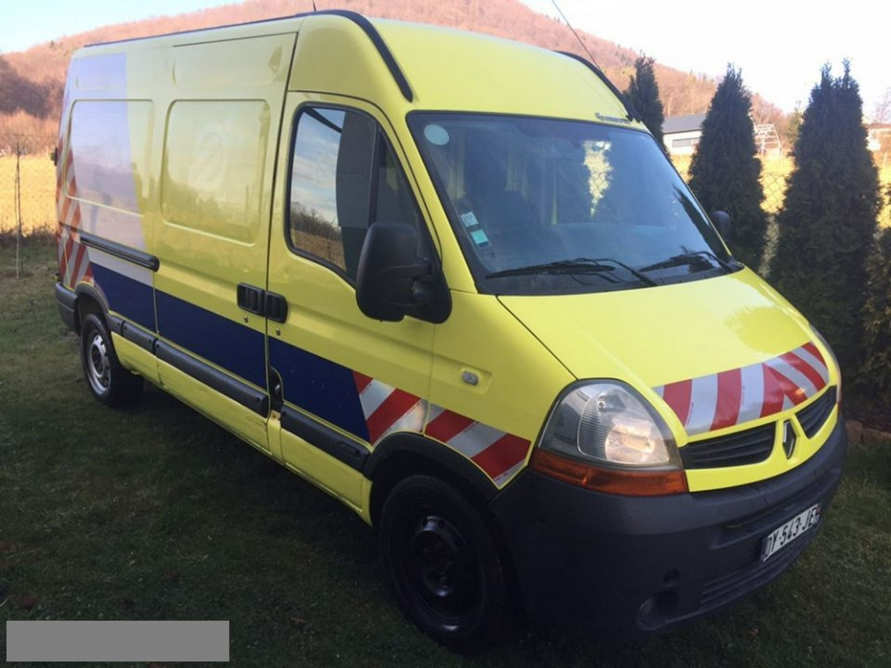 Renault Master L2H2 klima Zamiana