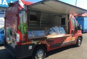 Citroen Jumper Autosklep Imbis Gastronomiczny Sklep Food Truck Foodtruck 2012