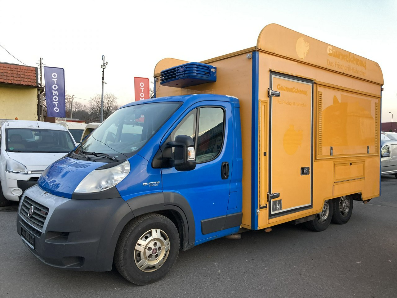 Fiat Ducato Ducato Autogrill IMBIS Gastronomiczny Food Truck Foodtruck 2008