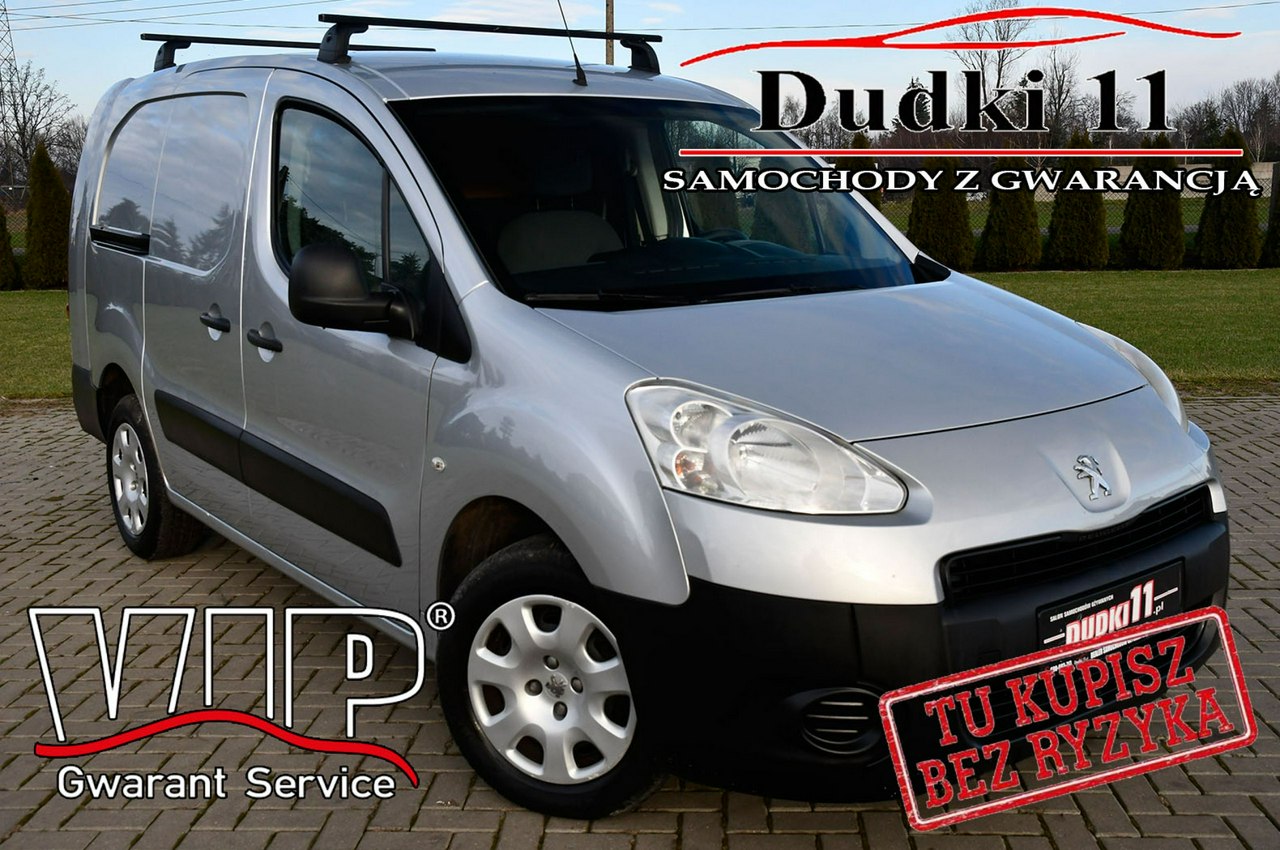Peugeot Partner 1,6e-Hdi DUDKI11 Serwis,LONG,Klimatyzacja,2 osoby,Tempomat,GWARANCJA