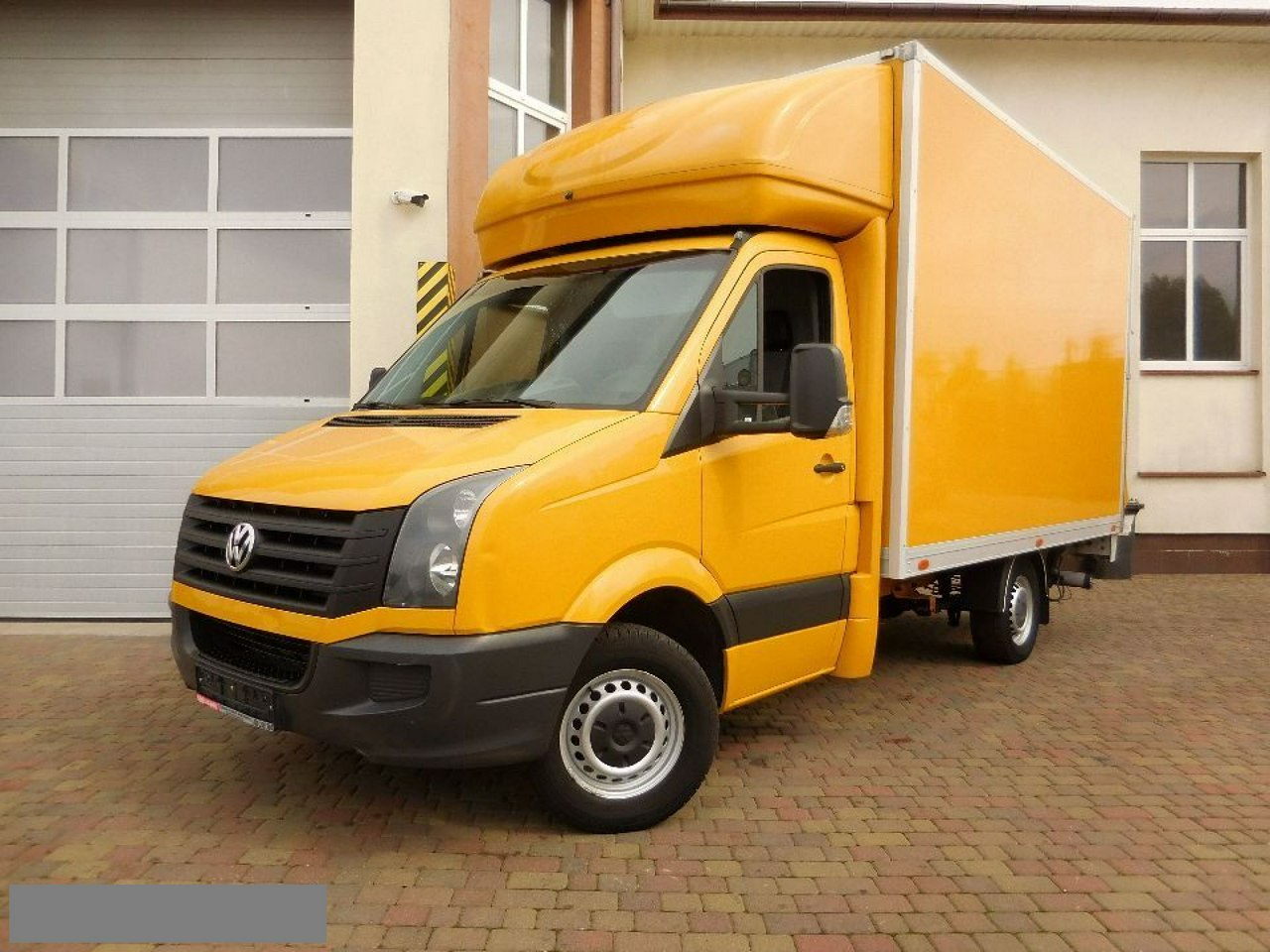 Volkswagen Crafter GWARANCJA / winda / klimatyzacja / 2,5 TDI