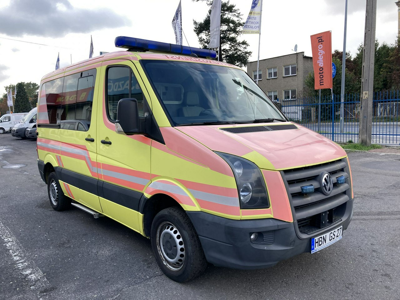 Volkswagen Crafter Crafter 2,5 Ambulans Karetka Wyposażona 2008