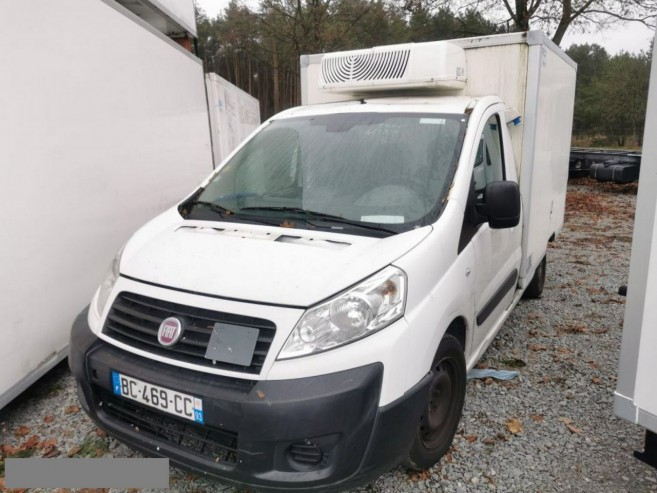 Fiat Scudo Chłodnia Izoterma Mroźnia (46127)