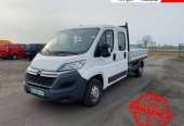 Citroen Jumper 2015*2.2 130 KM*Doka*7 osobowy*177 tys km*Paka 2.9m*Super stan