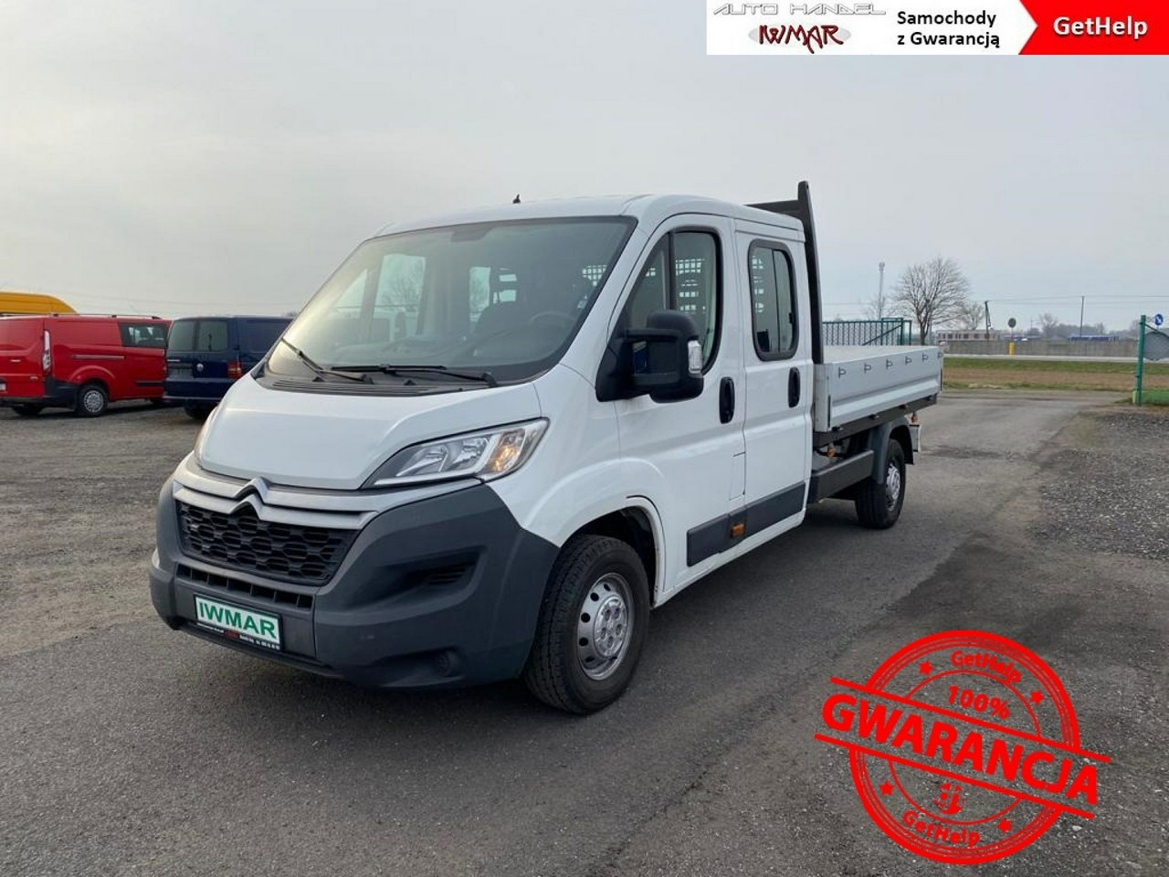 Citroen Jumper 2015*2.2 130 KM*Doka*7 osobowy*177 tys km*Paka 2.9m*Super stan