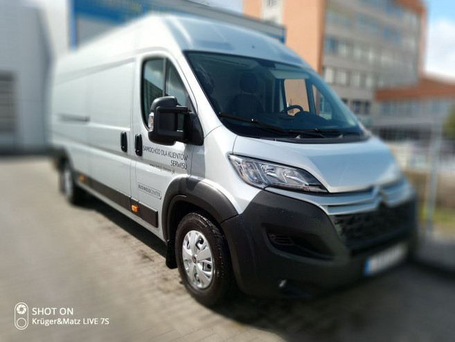 Citroen Jumper Jumper L4H2 zarejestrowany 2020 DEMO 165KM OKAZJA Citroen Kielce