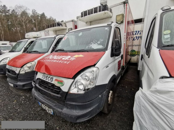 Iveco Daily 35S13 Chłodnia Izoterma Mroźnia Rama do Zabudowy Laweta Wywrotka (9276)