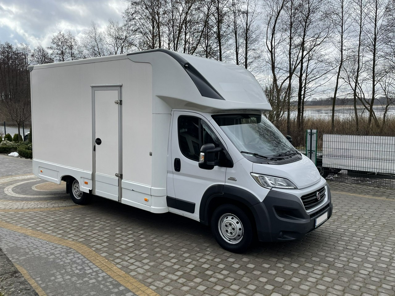 Fiat Ducato 2.3 JTD 130KM Lambox / Salon PL I-właściciel Kamper Sklep Food Truck