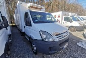 Iveco Daily 35C12 Chłodnia Mroźnia Izoterma Rama do zabudowy Laweta Wywrotka