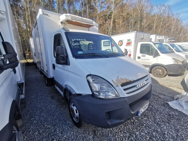 Iveco Daily 35C12 Chłodnia Mroźnia Izoterma Rama do zabudowy Laweta Wywrotka
