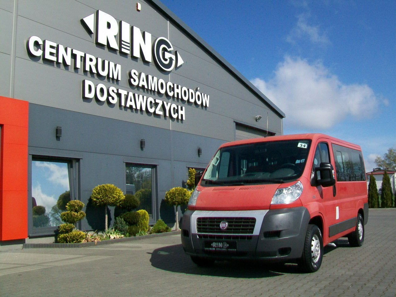 Fiat Ducato 2,3MJET 120KM A/C 9 OSÓB L1H1 PANORAMA NR 54