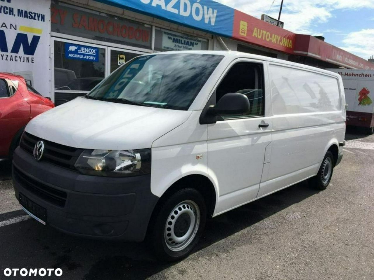 Volkswagen Transporter T5 2,0 TDI Wersja długa Chłodnia Delphi 2011