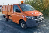 Volkswagen Transporter Transporter T5 Śmieciarka prasa 2010 Euro 5