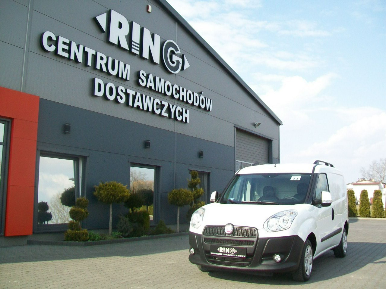 Fiat Doblo 1,3M-JET 90KM A/C VAN 2 OSOBY MODEL 2012r NR 23