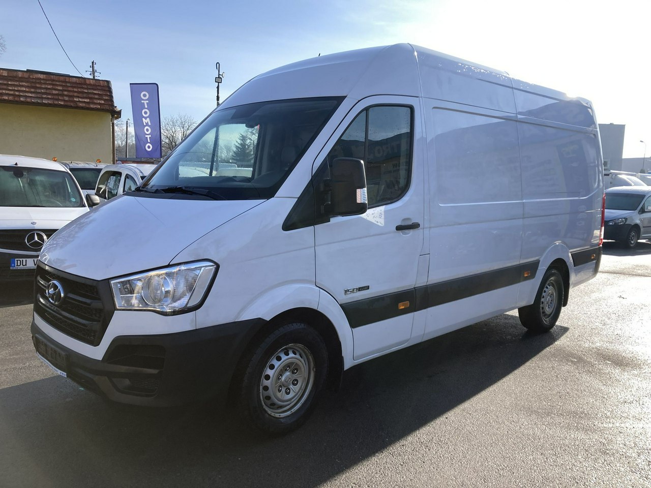 Hyundai H350 Hyundai H350 Wysoki Długi Klima Kamera 150KM Model 2018