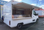 Renault Master Master Autosklep pieczywa Gastronomiczny Food Truck Foodtruck 2012
