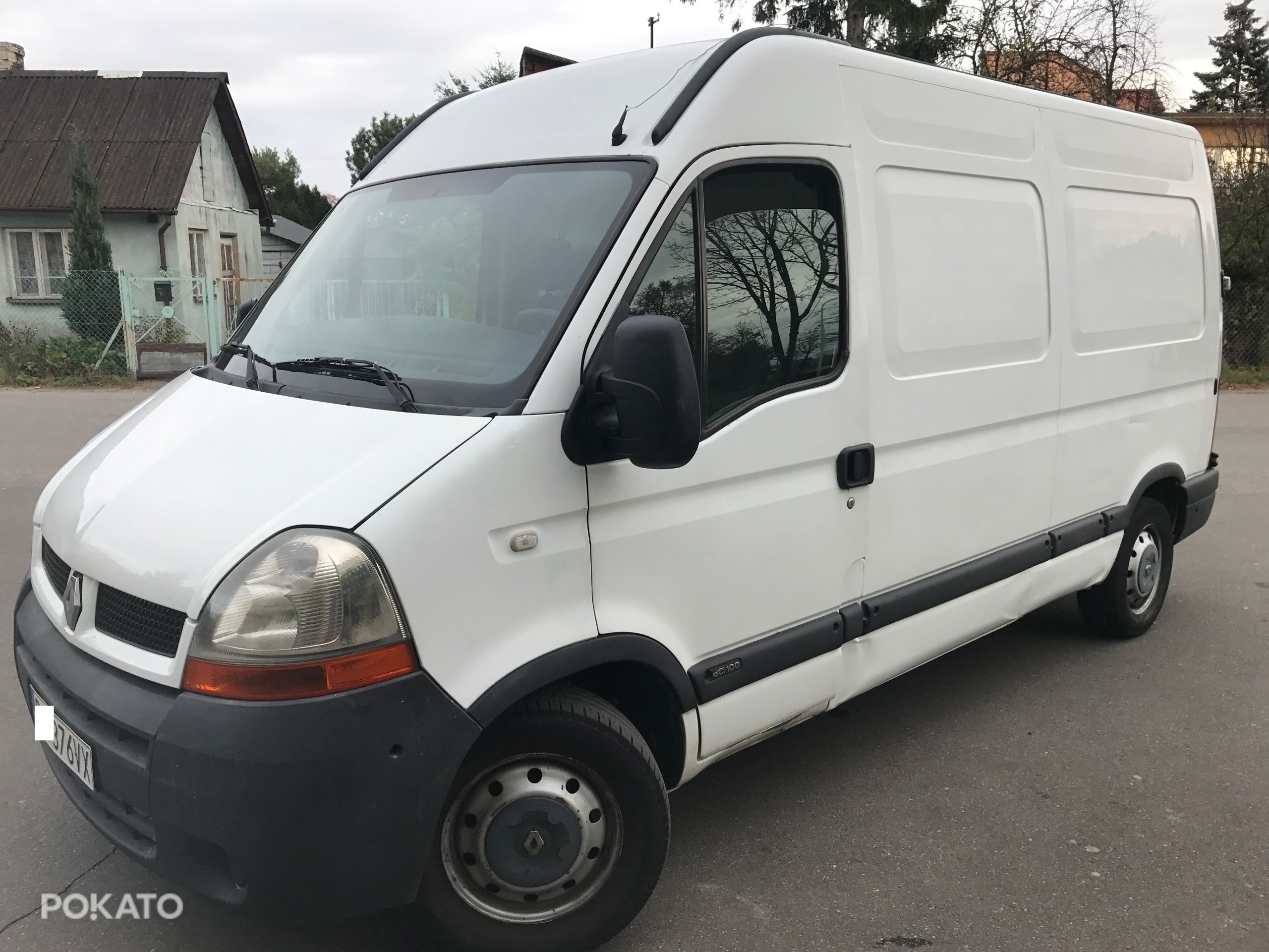 Renault Master 2,5 rok prod. 2006
