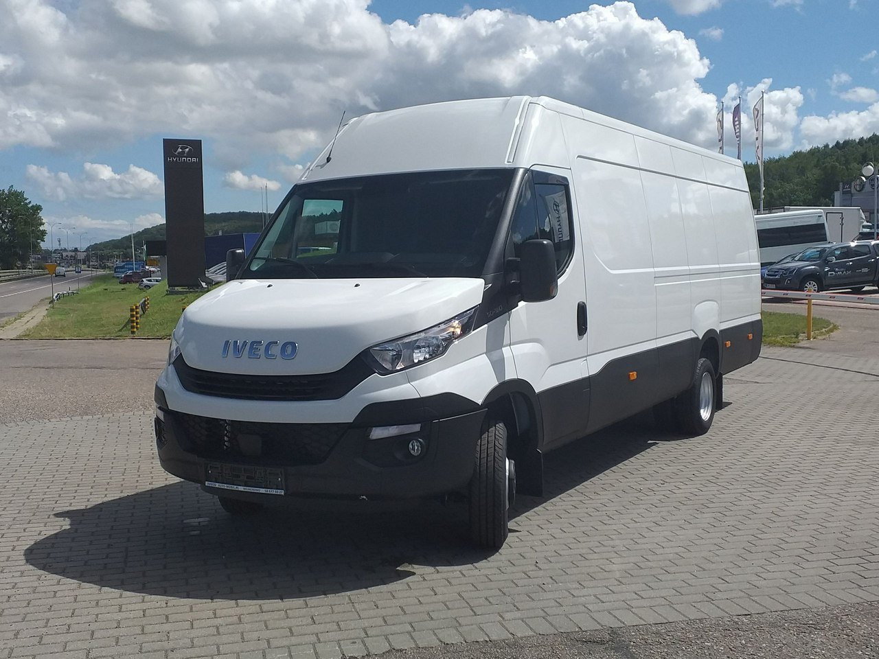 Iveco Daily 50C18 V H OKAZJA 50C18H V Baza pod zabudowę bus kamper