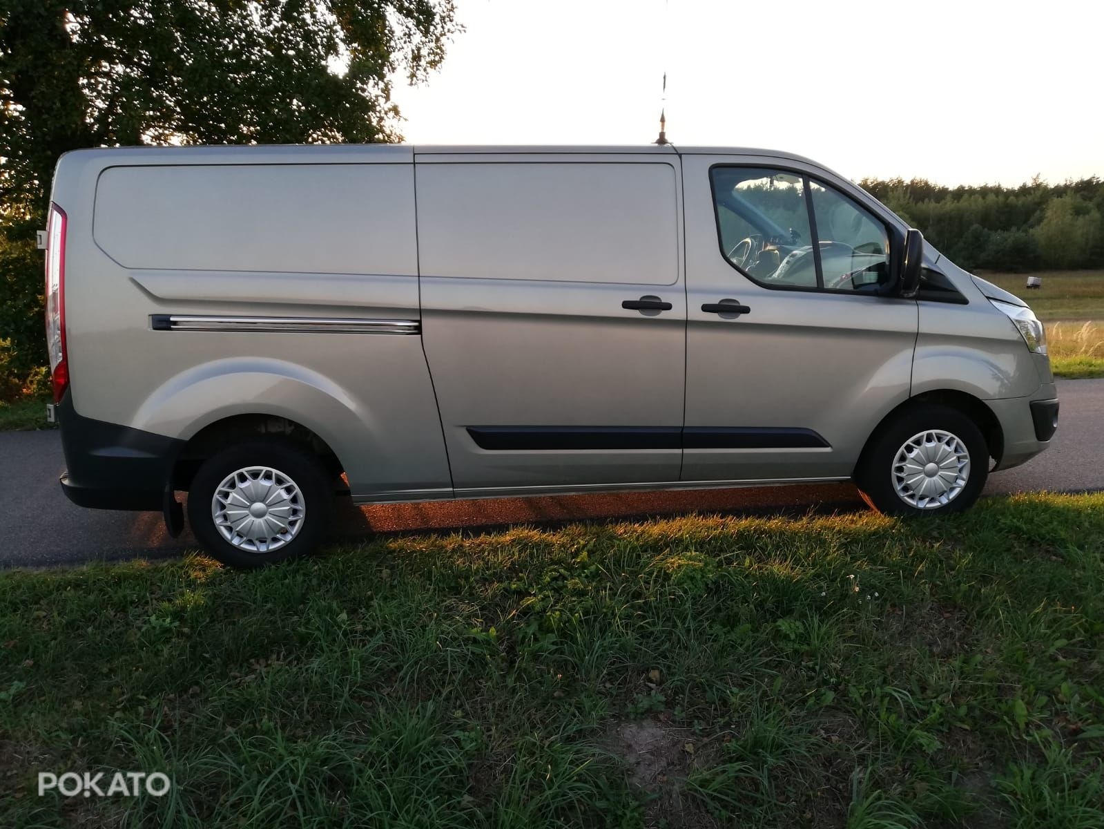 Ford Transit Custom 2,2 tdci 2014r LONG