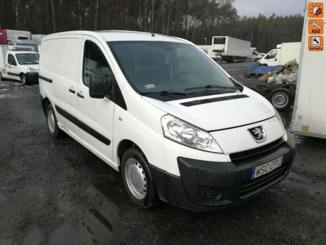 Peugeot Expert Chłodnia Mroźnia Izoterma