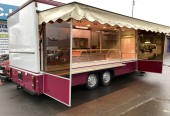 Fiat Ducato Ducato Autosklep Wędli Gastronomiczny Food Truck Foodtruck Borco sklep