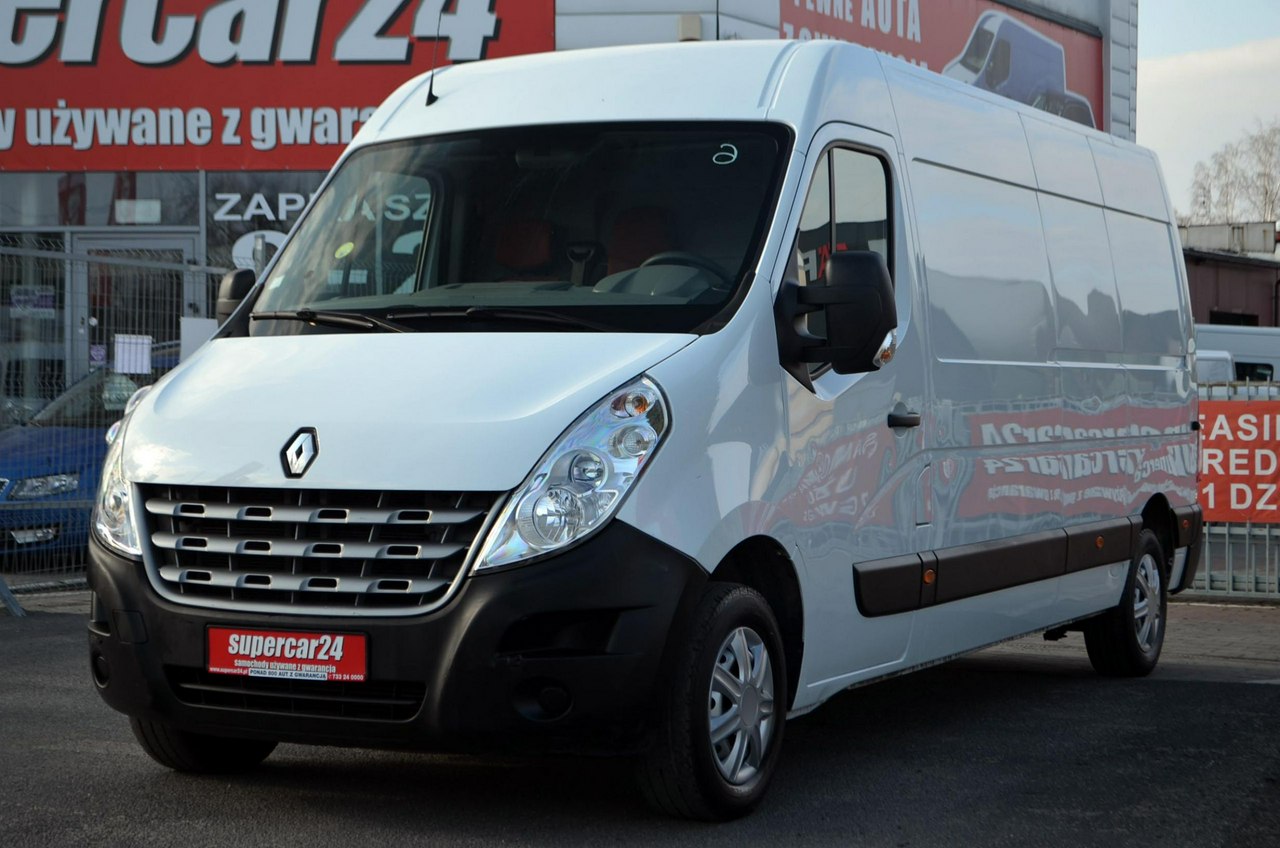 Renault Master RENAULT MASTER L3H2 MAX 2.3dCi / 125KM / FV 23% / Gwarancja!!