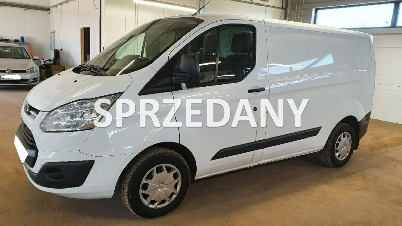 Ford Transit FORD TRANSIT Custom 2.0TD 130PS 290 / TREND FWD L1H1/ Salon PL / Serw
