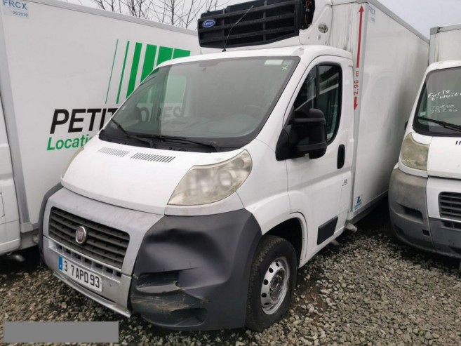 Fiat Ducato Chłodnia Izoterma Mroźnia (38923)