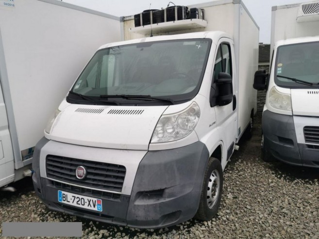 Fiat Ducato Chłodnia Izoterma Mroźnia (46585)