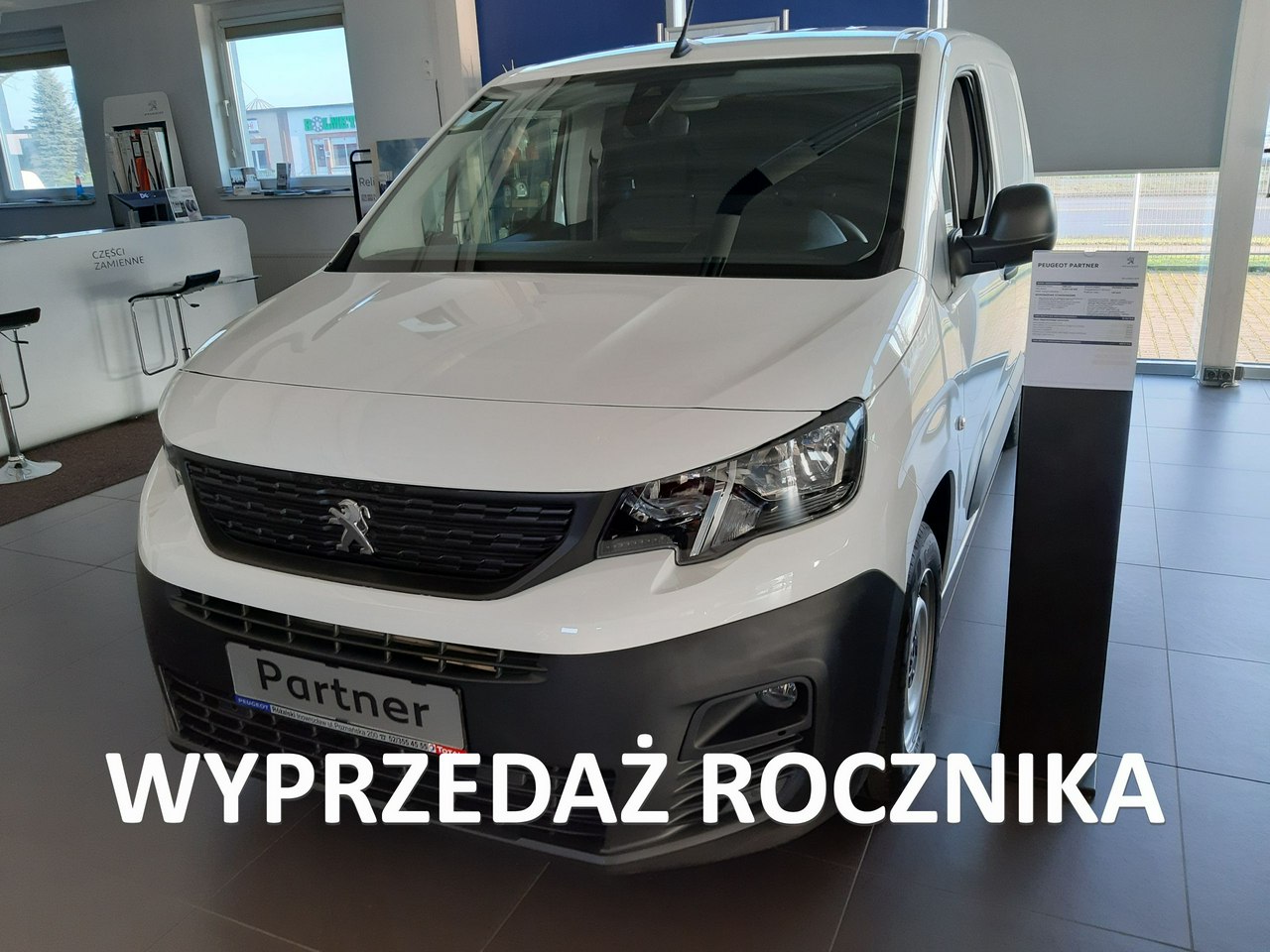 Peugeot Partner Peugeot Partner Premium 1.5 BlueHDI