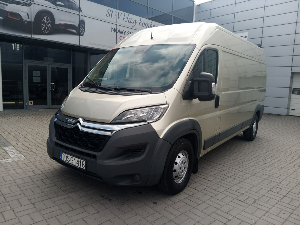 Citroen Jumper Jumper VAN L3H2 2015 2.2 150KM OKAZJA Citroen Kielce FAKTURA VAT