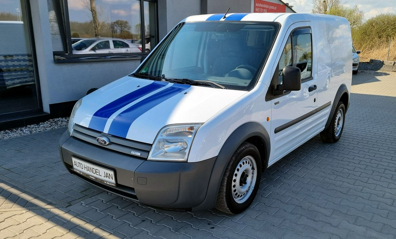 Ford Connect 1,8 TDCI 90km Klima Webasto Serwis Navi